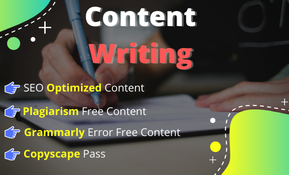2000 words Premium Article writing, Content Writing, well-written for your website or blog
