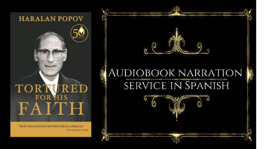 I will narrate your audiobook in Spanish