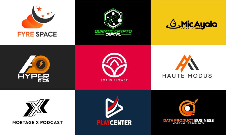 I will design a custom modern minimalist business logo