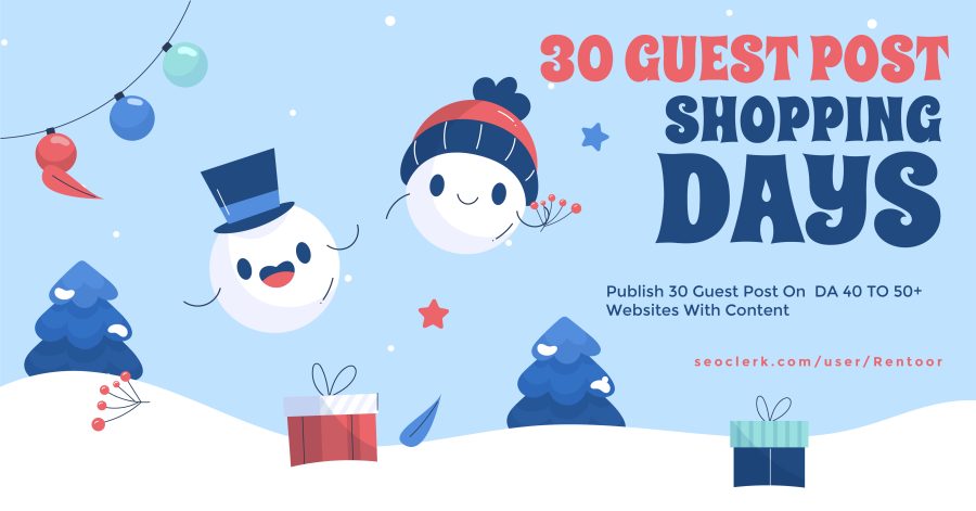 I Will Do Manually 30 Paid Guest Post High-Quality Do Follow Backlink
