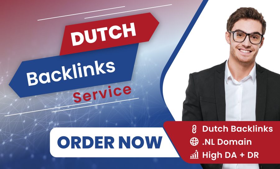 I will do dofollow seo dutch backlinks with high da .NL domain