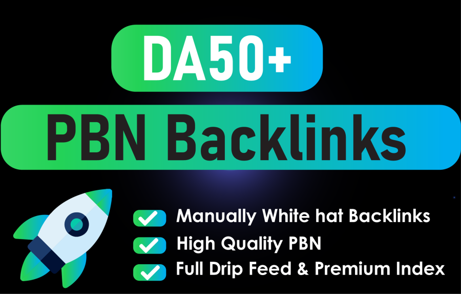 Get Rank Your Site With 60 PBNs Backlinks DoFollow Permanent, High-Quality DA/DR 50+