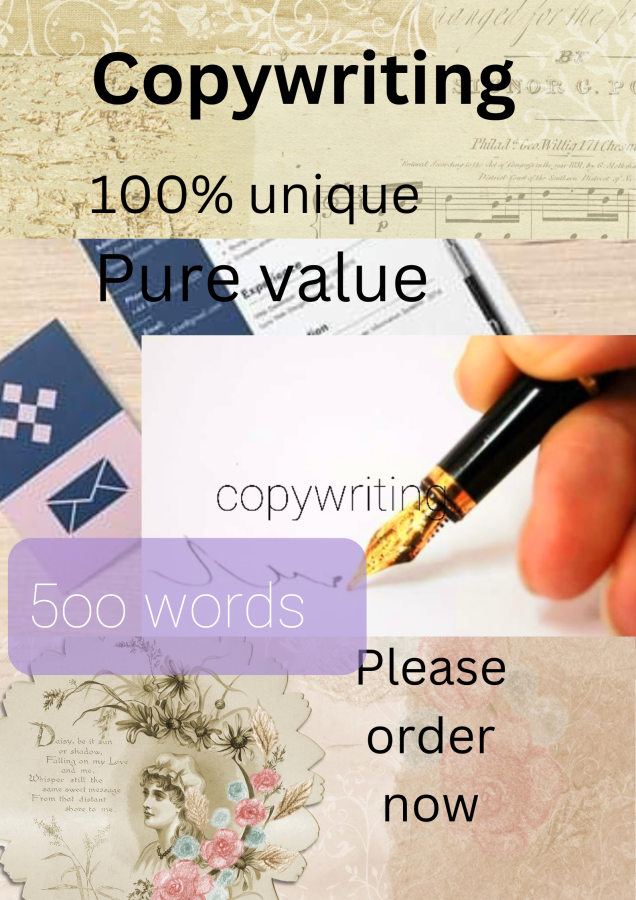 If you are looking for a copy writer, Well you have come right place 