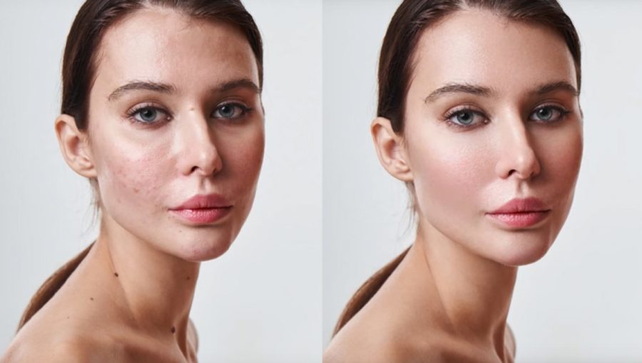I will do high-end beauty portrait retouching, photo editing with Photoshop