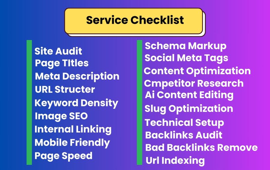 complete on page SEO optimization service to boost your leads