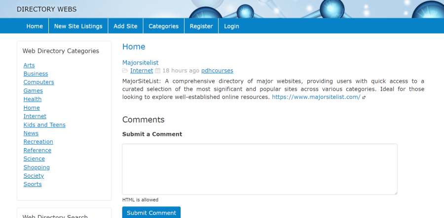 Approve 210 Directory Submission and Local citations dofollow SEO link building Backlinks