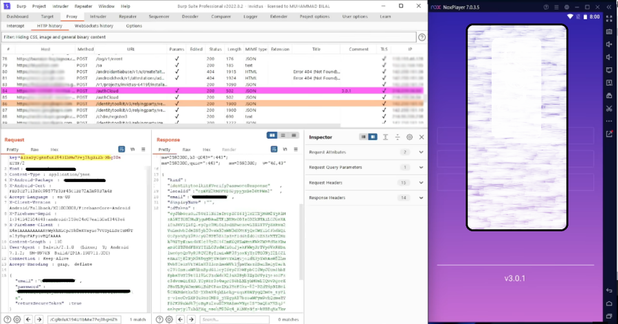 Penetration test Your android application security with report