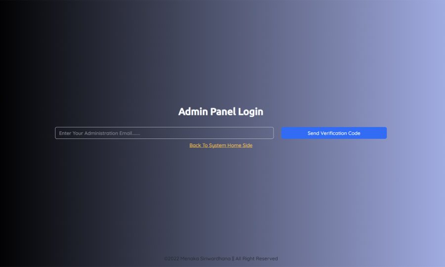 I design and develop a professional luxury web application