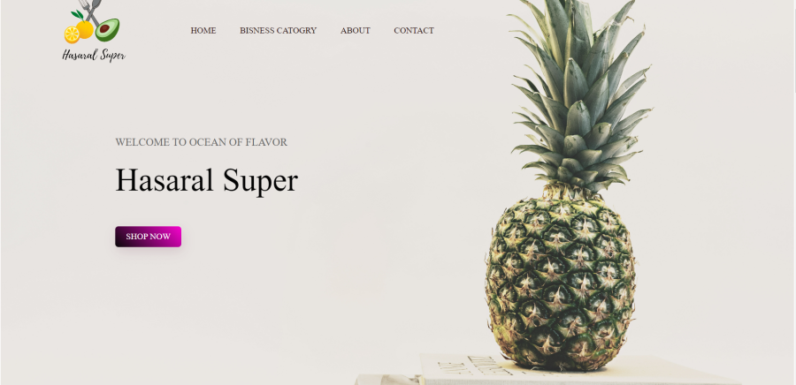 I will create custom website html template using html css js