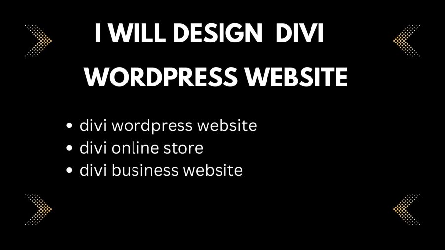 I Will Design DIVI WordPress Website