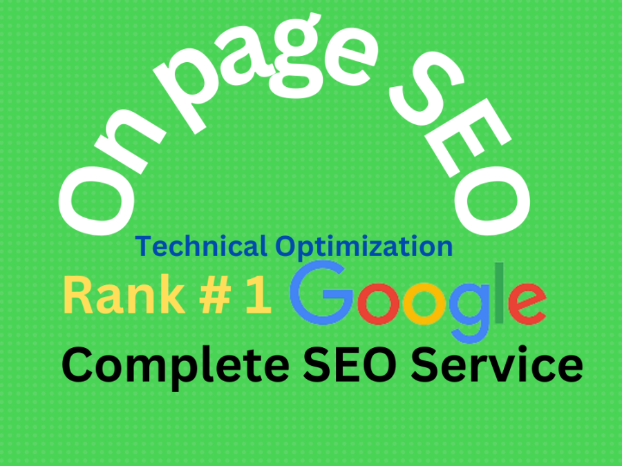 I will do onpage SEO service and technical optimization of wordpress website