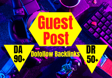 Write And Publish Dofollow 5 Permanent High Authority Guest Post On Google News Approved Site