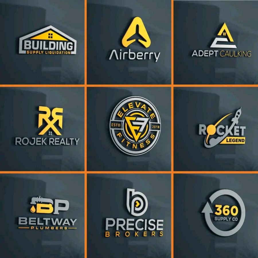 I will create a 3d modern, luxury and business design logo