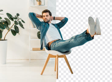 Image background removal and photo resizing