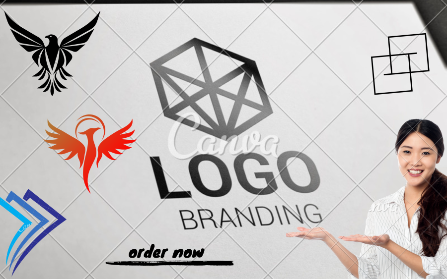 i will create professional logo, Branding logos, unique and attractive.