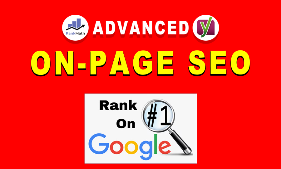 I will do On Page SEO Optimization to increase Google top Rank 