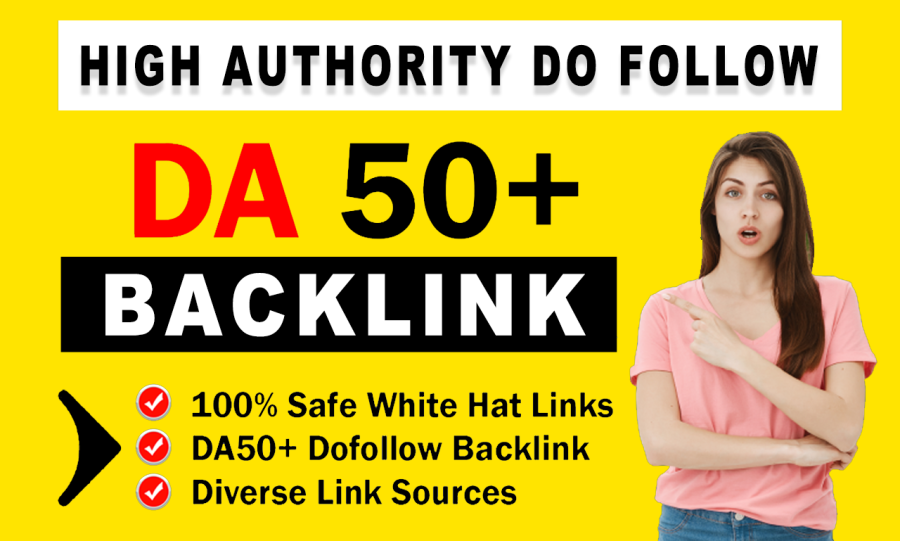 I will do contextual backlinks, SEO link building for Google top rank