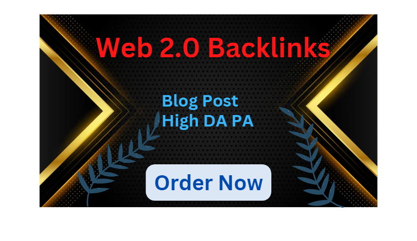 I will Provide 25 web2.0 article submission backlinks on with high da pa site