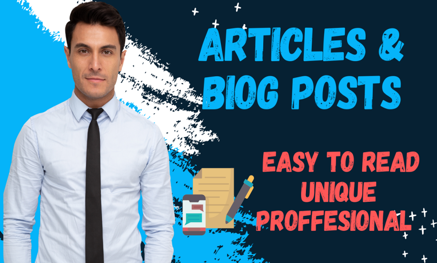 800 Words Article writing any niche for Post, Description, Content & ETC