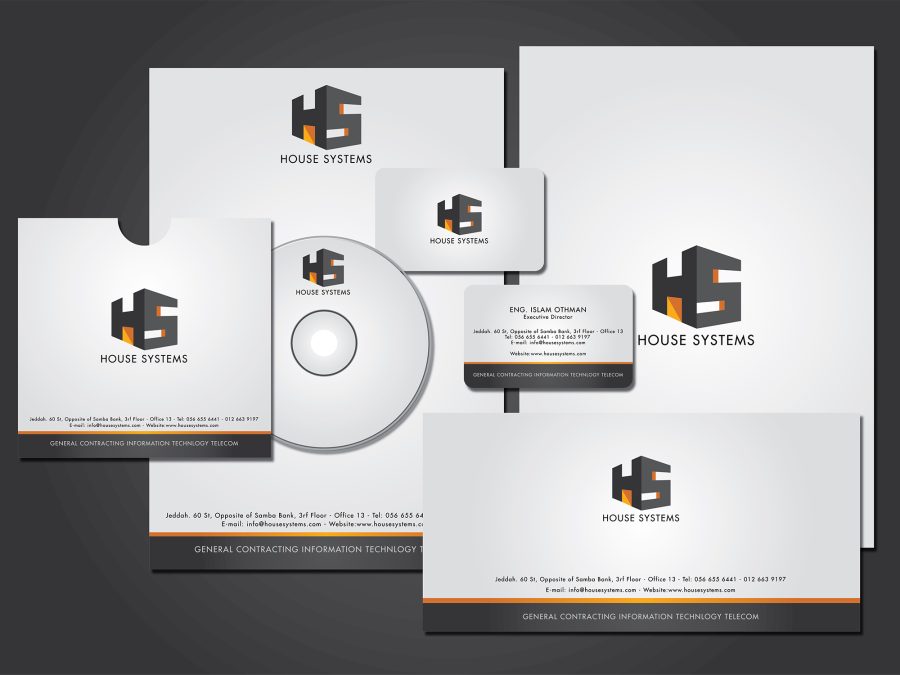 I will design your full corporate brand identity