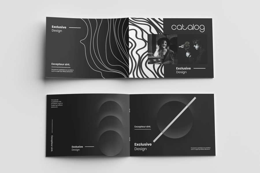 I will create a professional premium catalog design