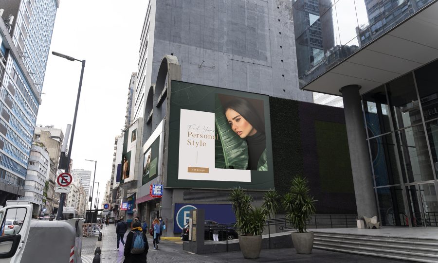 I will design outdoor advertising, billboards, hoarding, signage