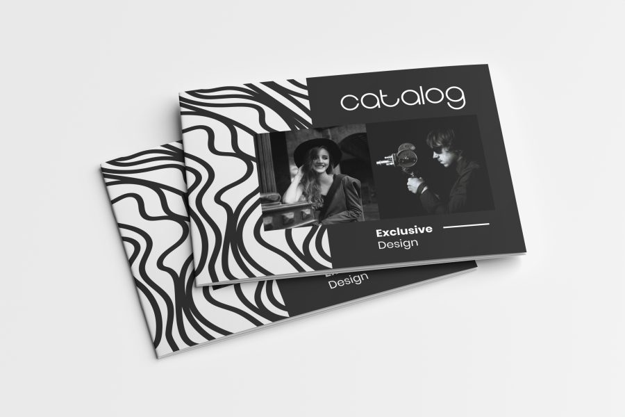 I will create a professional premium catalog design