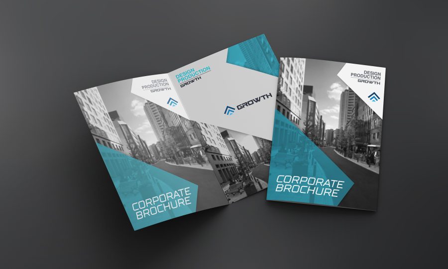 I will create a professional brochure design for your business.