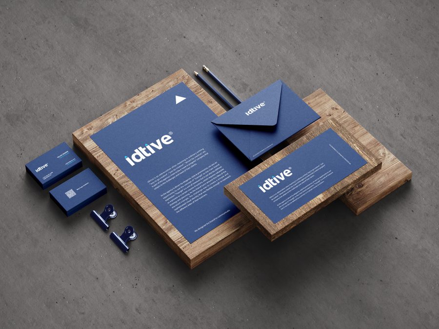 I will design your full corporate brand identity