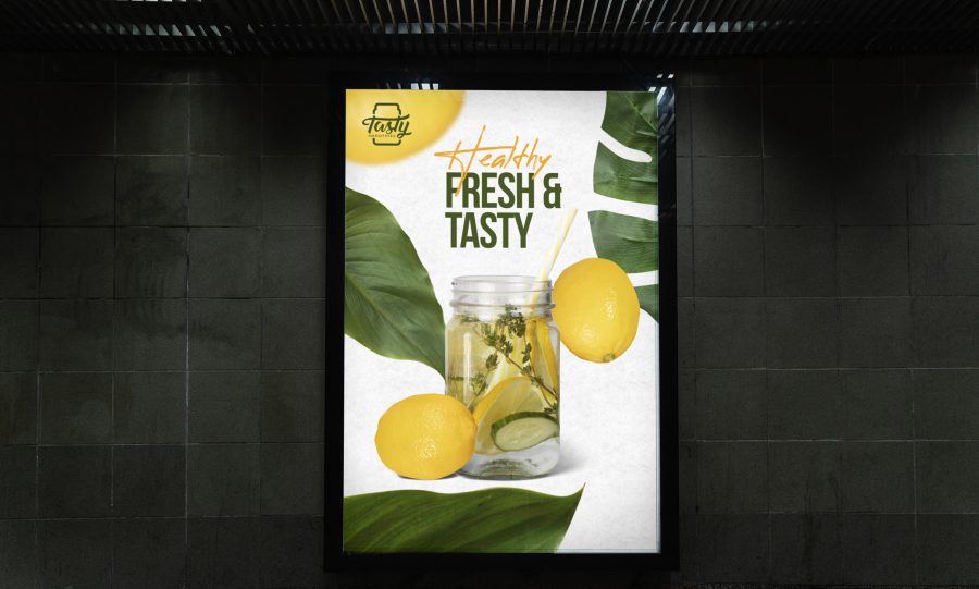 I will design outdoor advertising, billboards, hoarding, signage