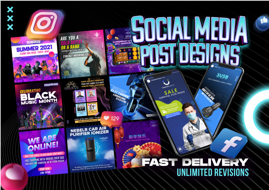 I will create a stylish stories for your Instagram, Facebook