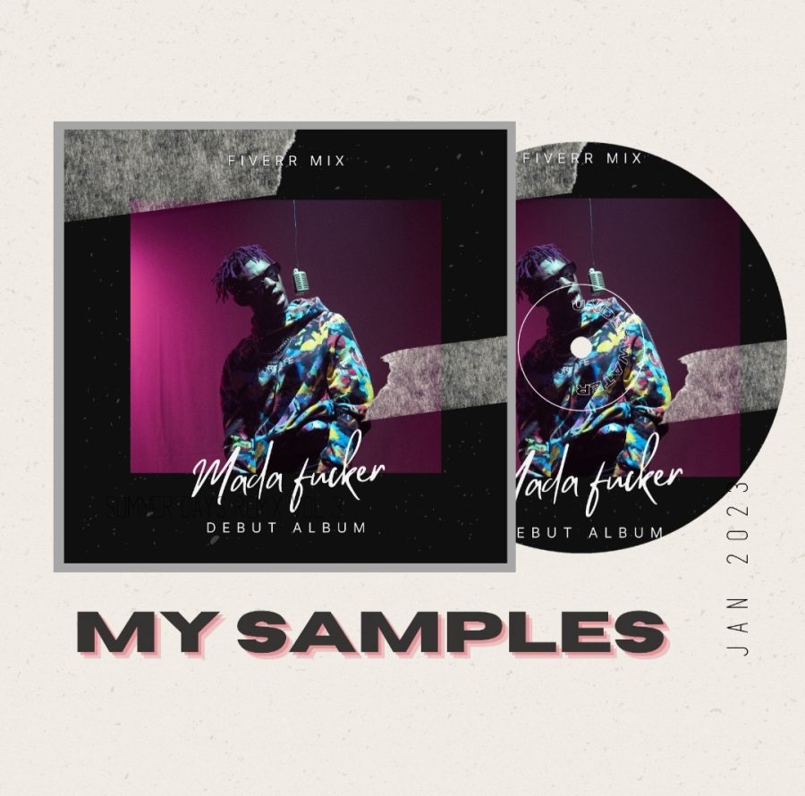 Professional Album Cover Design: Captivating visuals for your musical masterpiece