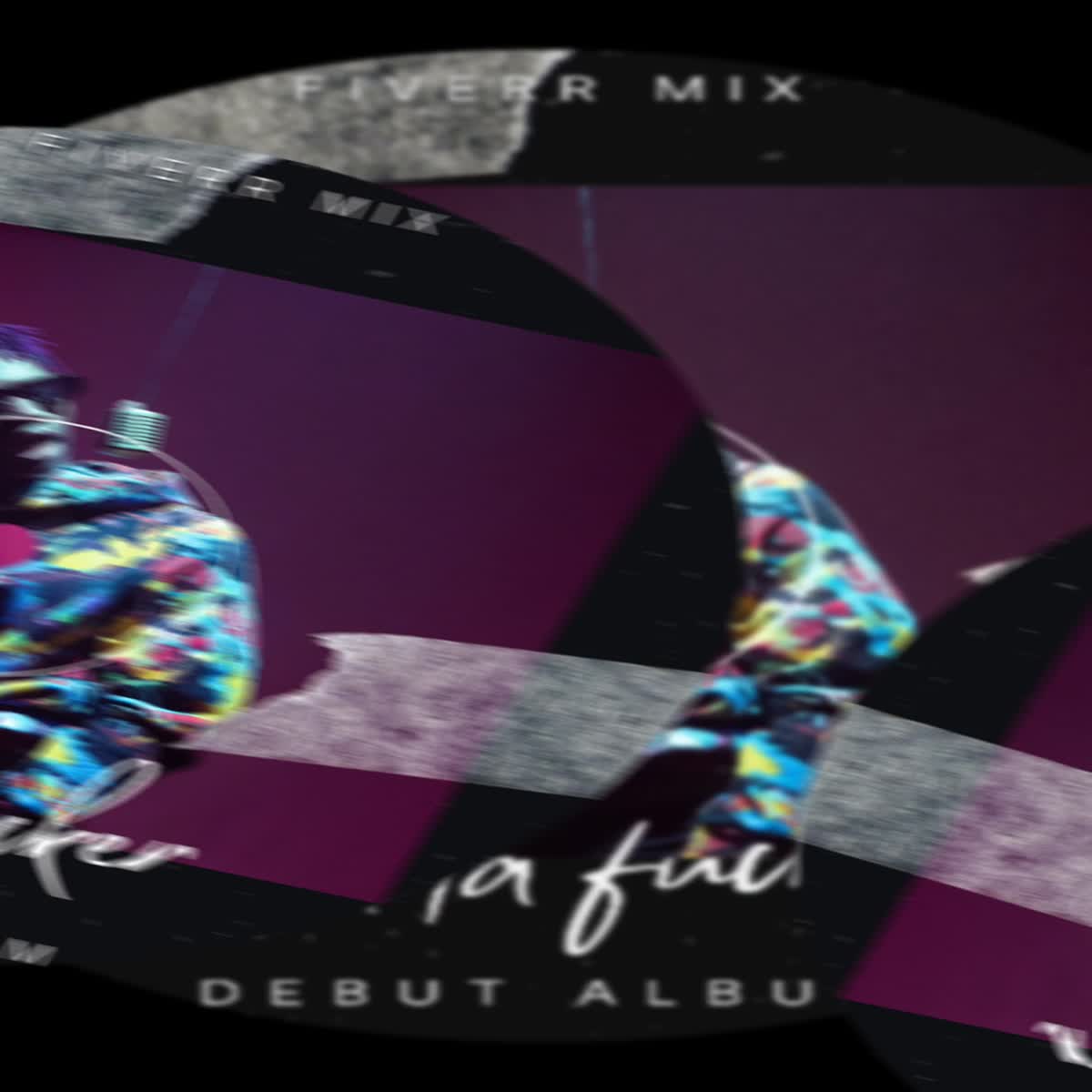 Professional Album Cover Design: Captivating visuals for your musical masterpiece