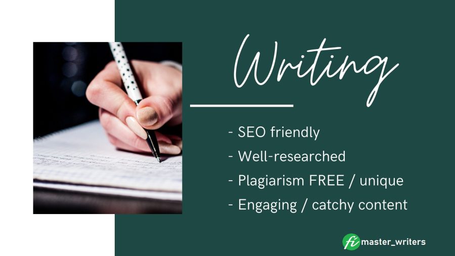 I will write high quality articles plagiarism free grammarly correct