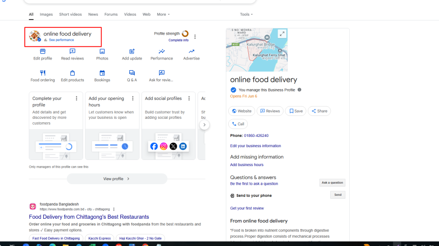 i will create top local seo for your website.