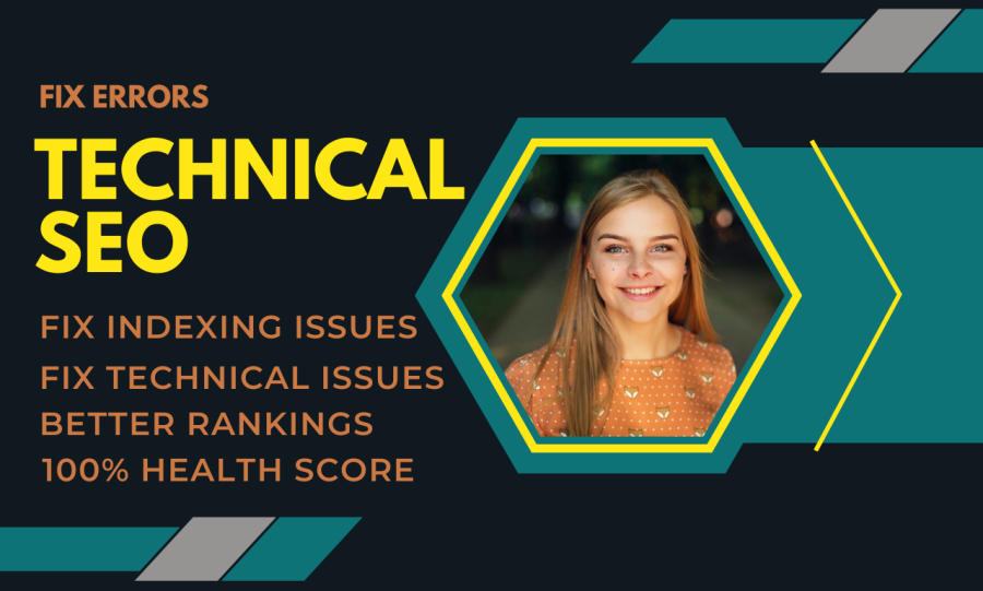 Get Technical SEO Service, Fix website issues, Better rankings and Audit Report