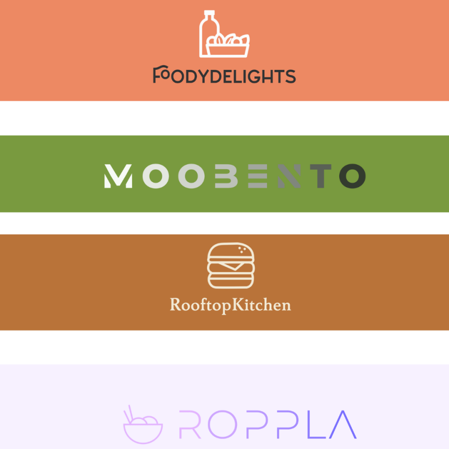 I will provide short minimalist business name, slogans and logo
