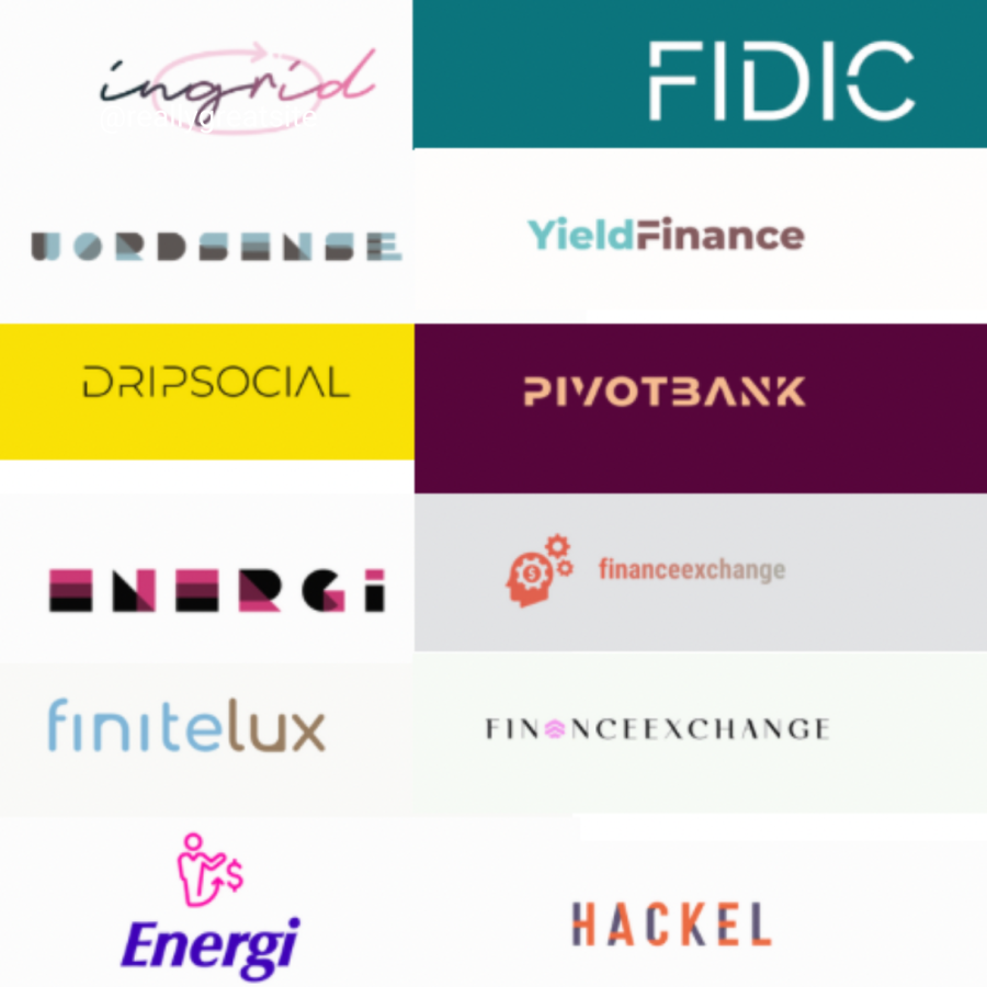 I will provide short minimalist business name, slogans and logo
