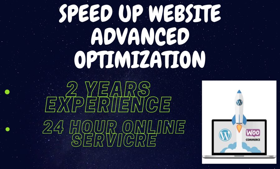 I will do advanced speed optimization 