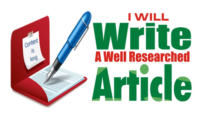 I Will Write 10 SEO Content Post For Any Niche