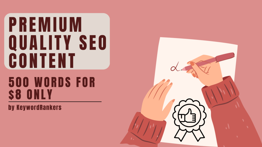 Premium SEO Content Writing Services - NO AI!