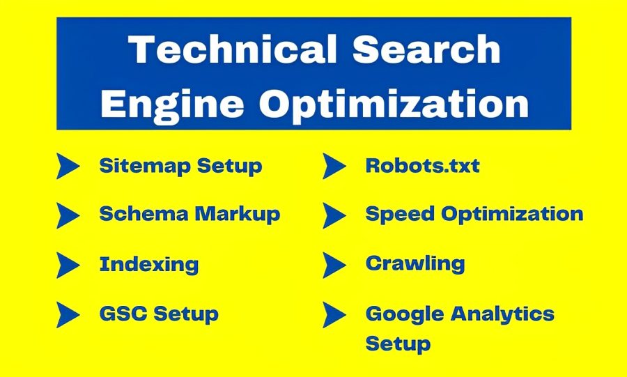 I will do on page and technical SEO and website optimization