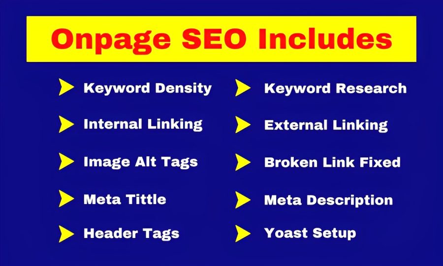 I will do on page and technical SEO and website optimization