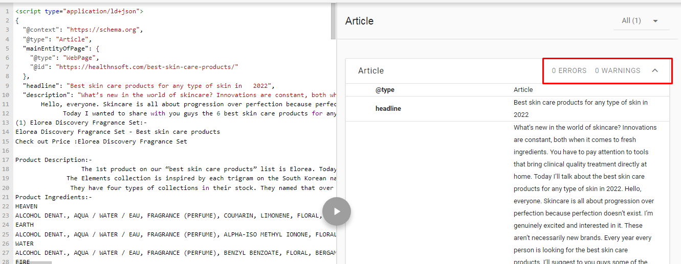 I will do advance schema markup for all types of website