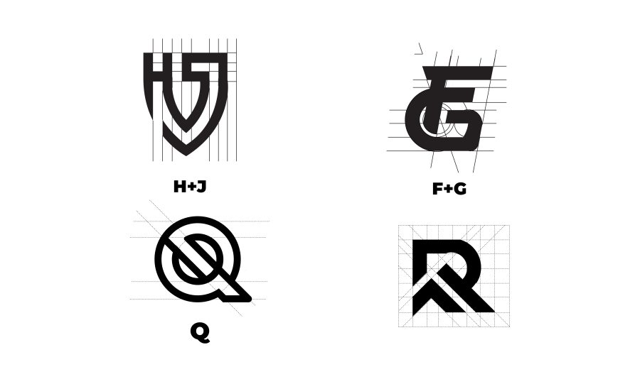 I will do modern minimalist immaculate line art text or badge logo design