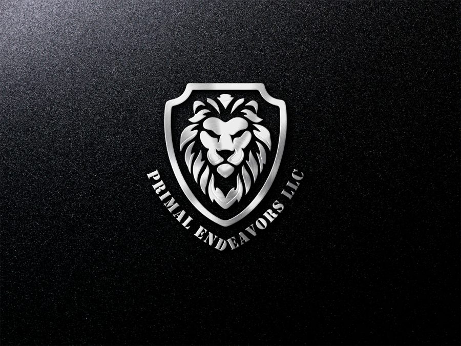 I will do modern minimalist immaculate line art text or badge logo design