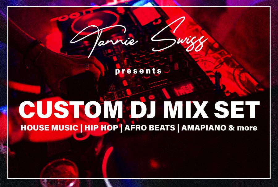 I will professionally create a custom dj mix