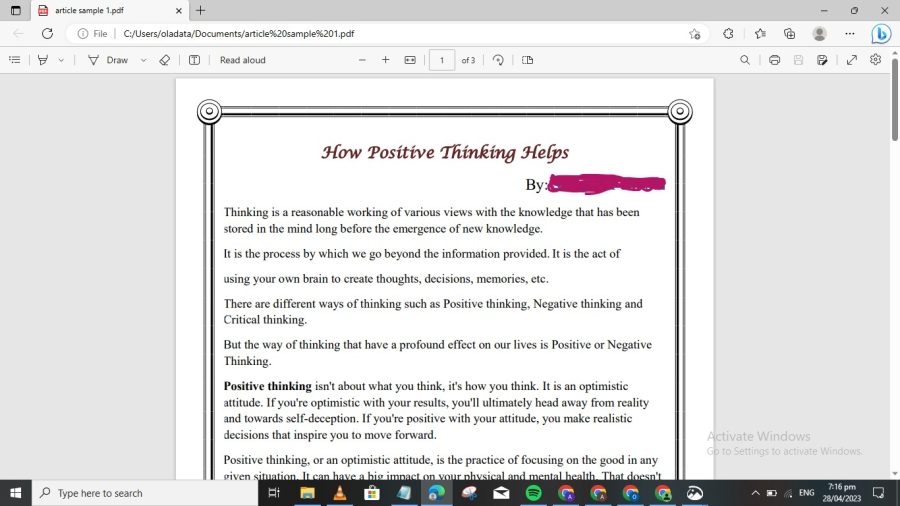I will do research writing, articles, summaries, essay writing of 500 words