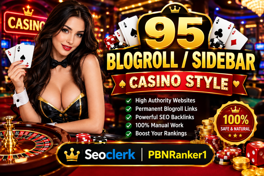 Premium 95 PBN Permanent Sidebar Blogroll Footer DR DA To Increase Your Website Rankings
