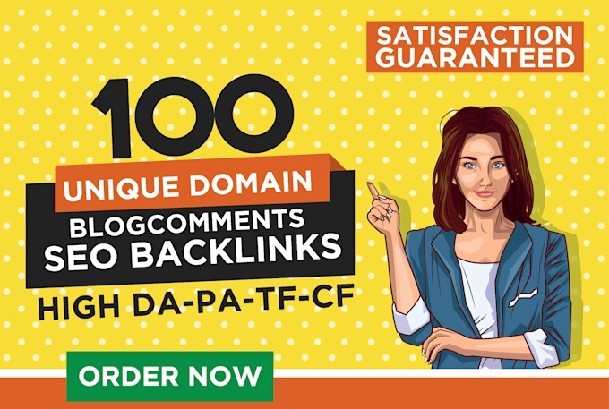I will increase ranking 100 Dofollow blog comments SEO backlinks on High Authority